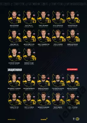 Северсталь Череповец - Динамо Москва - 2025-2026 г. (3.12.2025.) 4