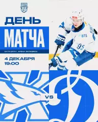 Капитан Ступино - МХКДинамо Москва - 2025-2026 г. (4.12.2025.)