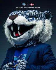 Барыс Астана - Спартак Москва - 2025-2026 год. (05.12.2025.)