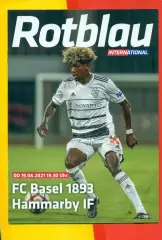 ФК Базель Швейцария - Хаммарбю Швеция - 2021 год.( 19.08.21) Лига Конференций.