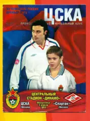 ЦСКА - Спартак Москва - 2003 г. (6.04.03.)