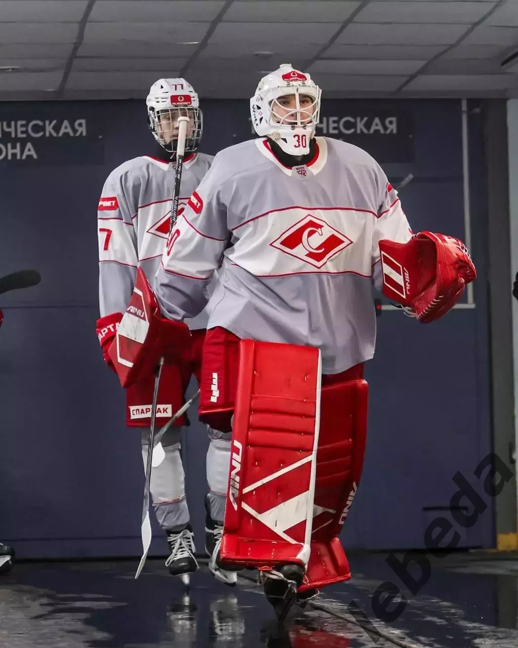 Чайка НН - МХК Спартак Москва- 2025-2026 г. (10.12.2025.) 3