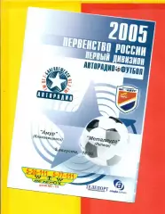 Амур Благовещенск - Металлург Липецк - 2005 г. (5.08.05.)