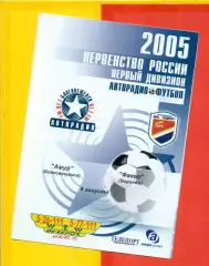 Амур Благовещенск - Факел Воронеж - 2005 г. (8.08.05.)