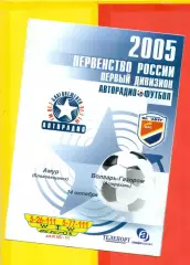 Амур Благовещенск - Волгарь Астрахань - 2005 г. (14.10.05.)
