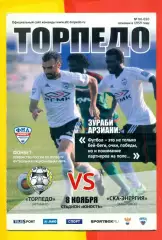 Торпедо Армавир - СКА Хабаровск - 2015 / 2016 г.