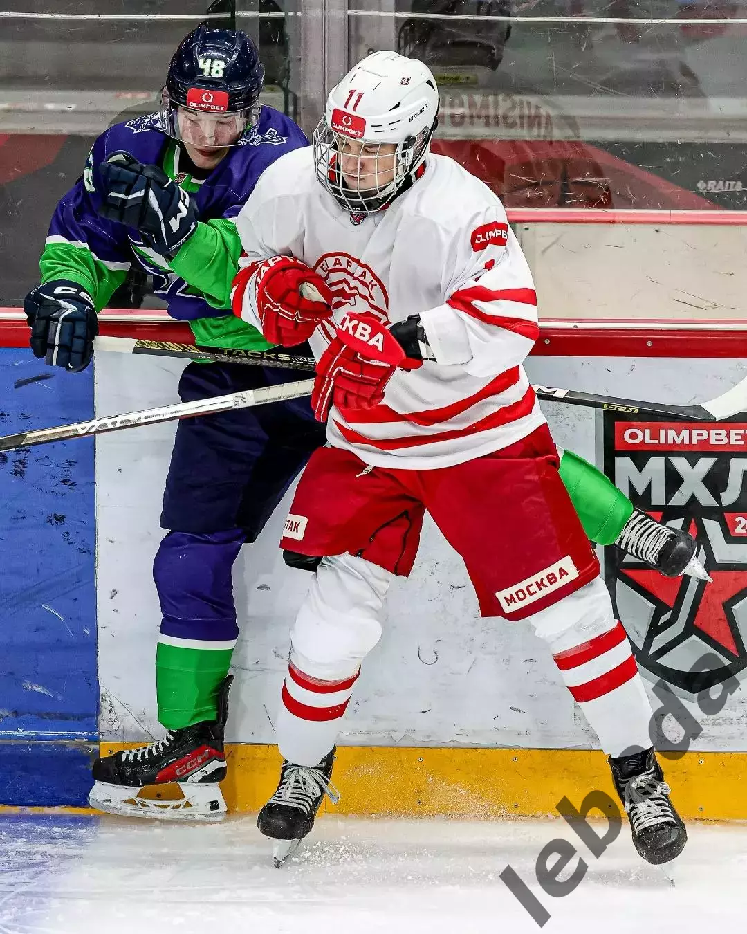 Капитан Ступино - МХК Спартак МАХ- 2025 / 2026 год.(13.12.25.) 3