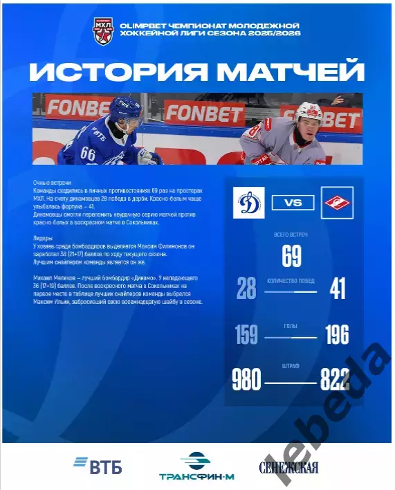 Динамо Москва - Спартак Москва - 2025 / 2026 г.(15.12.25.) Официальная. 5