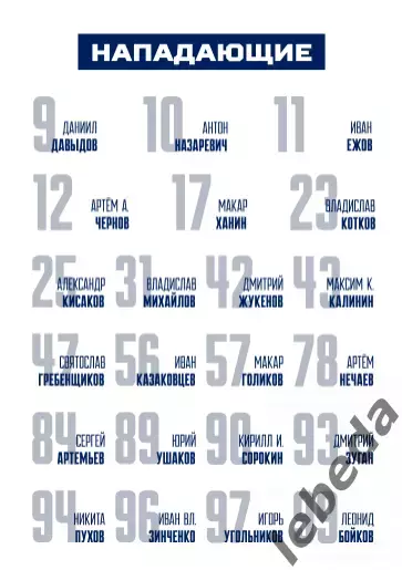 Динамо Алтай Барнаул - Динамо Санкт-Петербург - 2025-2026. (15.12.25.) официальн 4