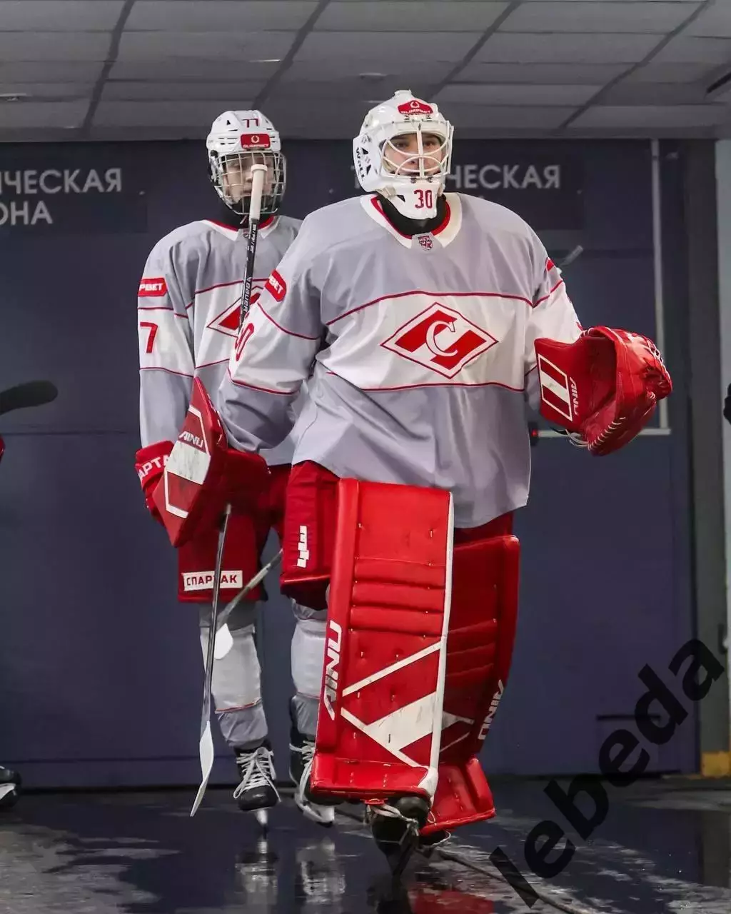 Чайка НН - МХК Спартак Москва- 2025-2026 г. (10.12.2025.) 3