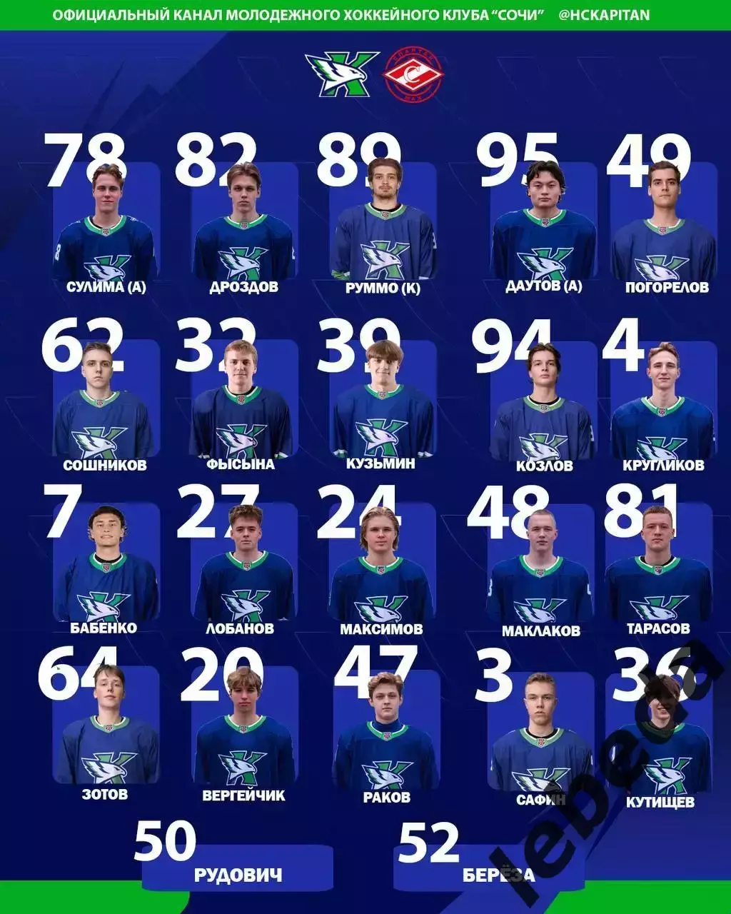 Капитан Ступино - МХК Спартак МАХ- 2025 / 2026 год.(13.12.25.) 2