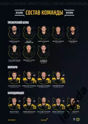 Северсталь Череповец - Динамо Москва - 2025-2026 г. (3.12.2025.) 3