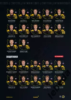 Северсталь Череповец - Динамо Москва - 2025-2026 г. (3.12.2025.) 4