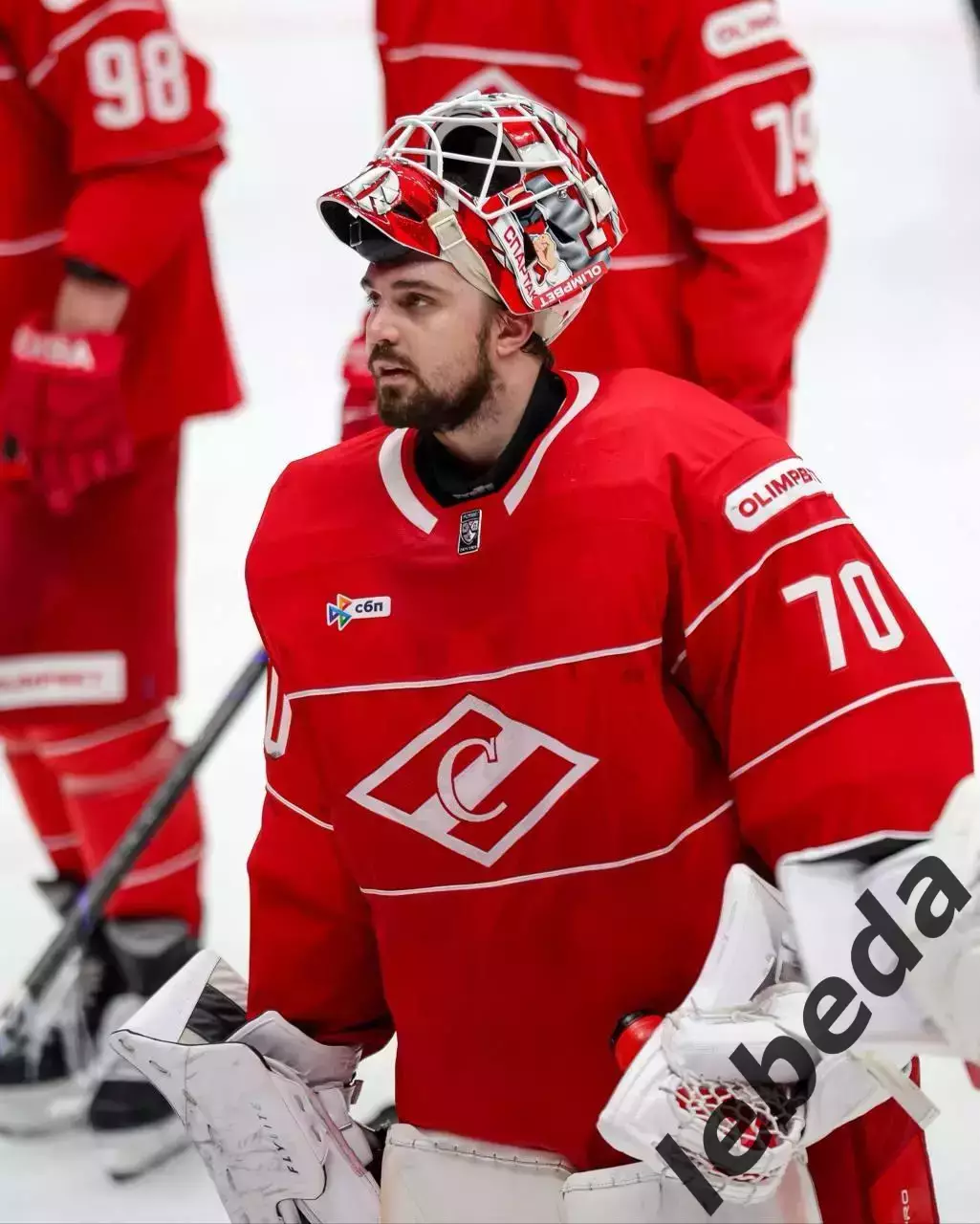 Динамо Минск - Спартак Москва - 2025 / 2026 год. (22.11.25.) 3