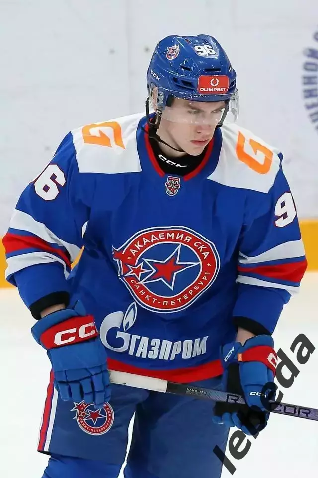 Академия СКА (СП) - МХК Спартак Москва - 2025 / 2026 год. (22.11.25.) 3