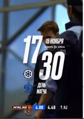 Сибирь Новосибирск - Динамо Москва - 2025-2026 г. (15.11.25.)