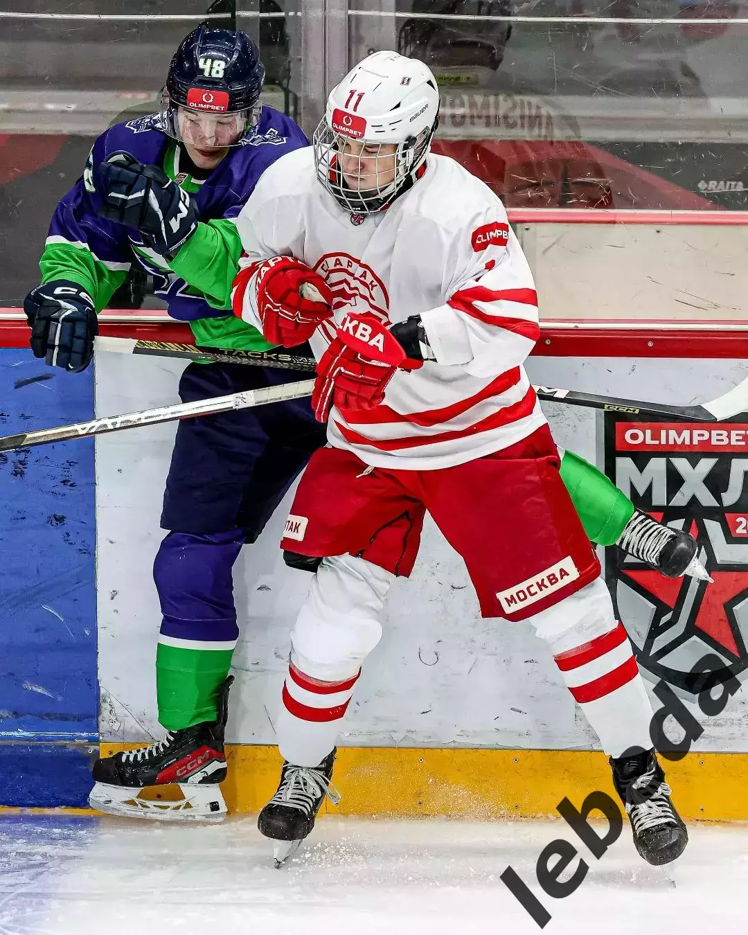 Капитан Ступино - МХК Спартак МАХ- 2025 / 2026 год.(13.12.25.) 3