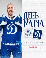 ЦСКА - Динамо Москва - 2025 / 2026 год.(21.12.25.)