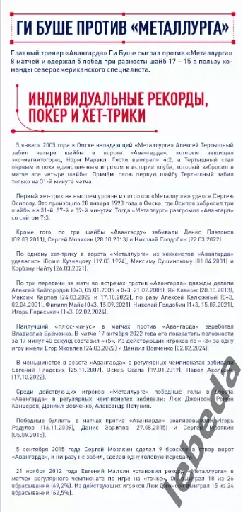 Металлург Магнитогорск - Авангард Омск - 2025-2026 г. (12.10.25) официальная 3