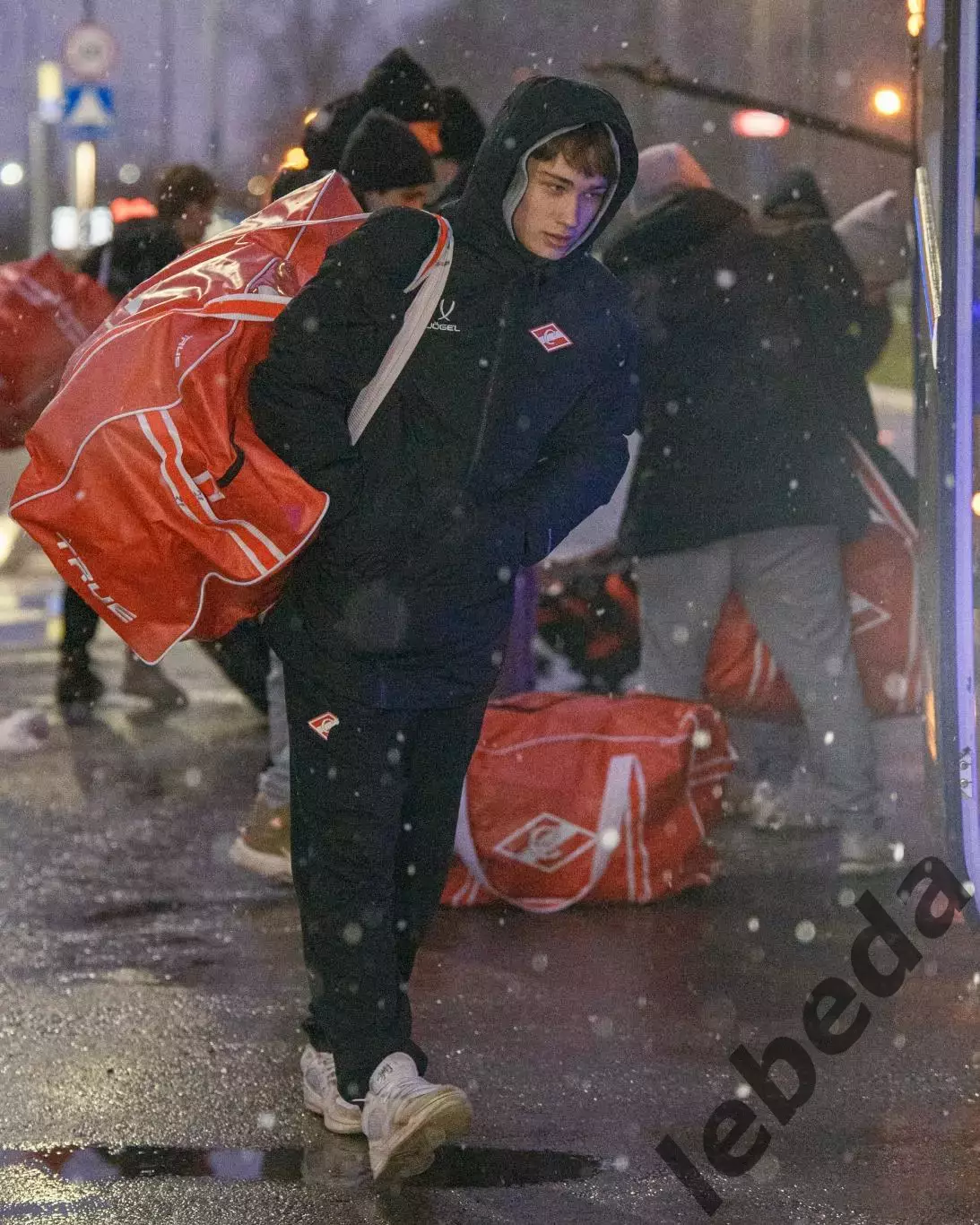 Академия Михайлова - МХК Спартак МАХ - 2025-2026 год. (22.12.25.) 3