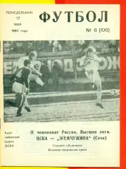 ЦСКА - Жемчужина Сочи - 1993 г. (17.05.93.)