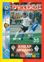 Амкар Пермь - Динамо Москва - 2006 г. (9.04.06.)