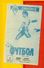 Динамо Киров - Дружба Йошкар-Ола - 1980 г.