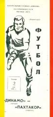 Динамо Москва - Пахтакор Ташкент - 1991 г.(2.05.91.)