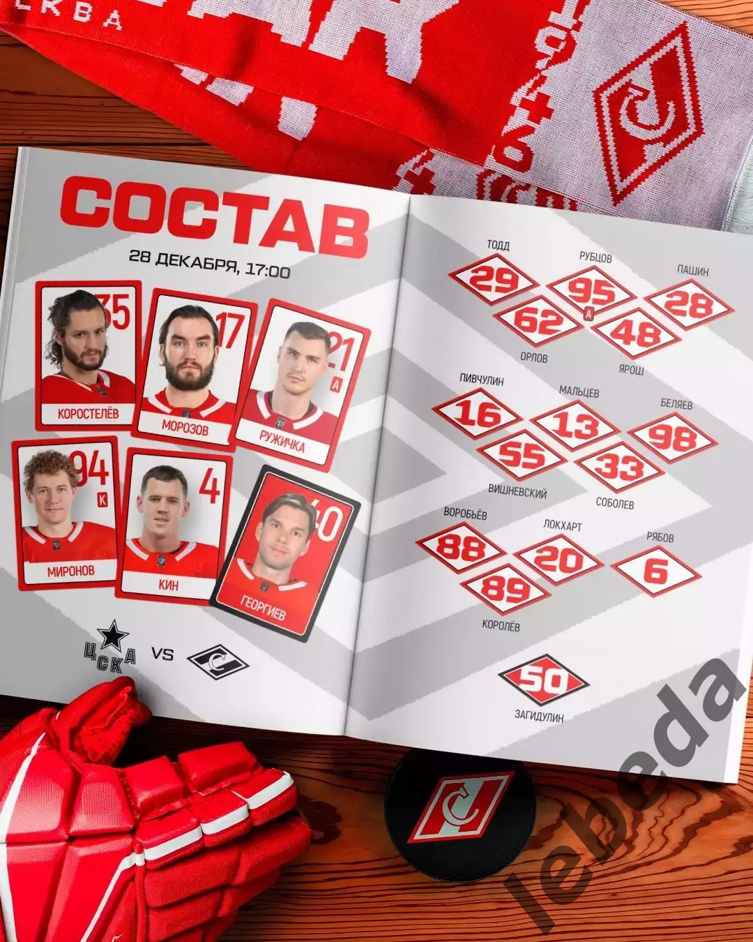 ЦСКА - Спартак Москва - 2025-2026 год. (28.12.25.) 1