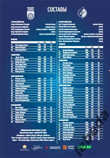 ФК Уфа - Ротор Волгоград - 2025 / 2026 г. (23.11.25.) 1