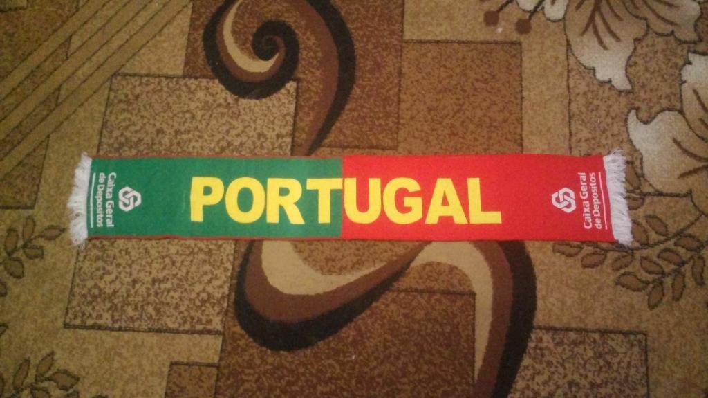 шарф сборной Португалии односторонний