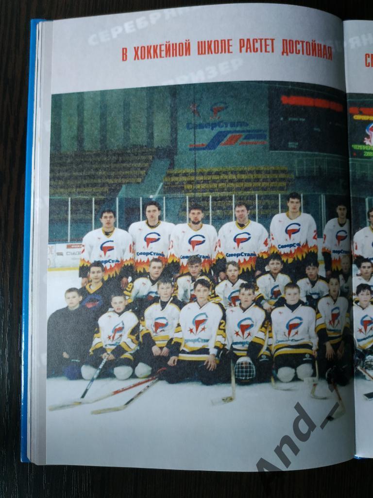 Северсталь Серебряный призер Чемпионата России по хоккею 2002-2003 г.г. 3