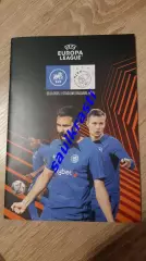 Официальная программа РФС РФШ Латвия - Аякс Амстердам 23.01.2025