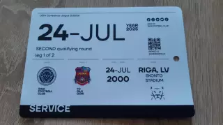 ФК Рига Латвия - Дила Гори Грузия 24.07.2025