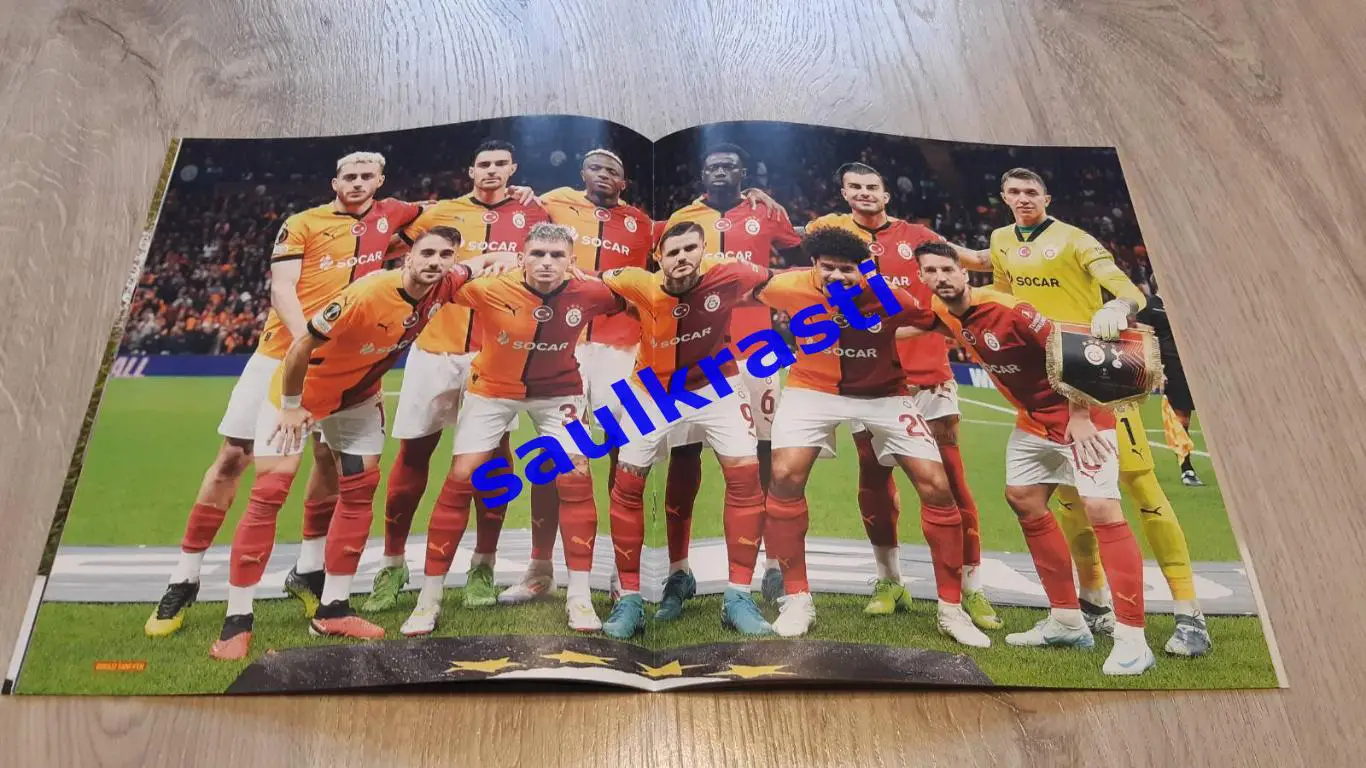 Официальная программа Галатасарай Турция - Динамо Киев Украина 21.01.2025 1