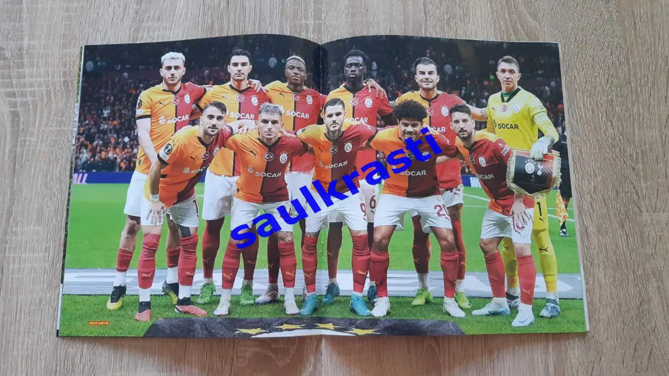 Официальная программа Галатасарай Турция - Динамо Киев 21.01.2025 / ОБМЕН 2