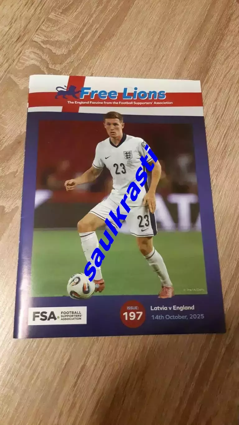 Латвия - Англия 15.10.2025 / FREE LIONS