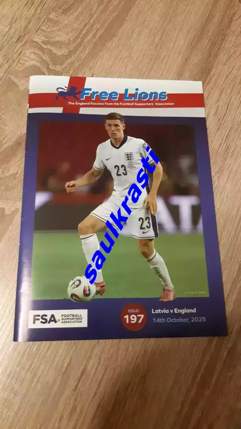 Латвия - Англия 15.10.2025 / FREE LIONS