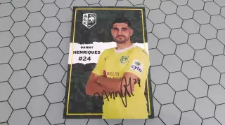Автограф Danny Henriques / АЕК(Ларнака, Кипр)