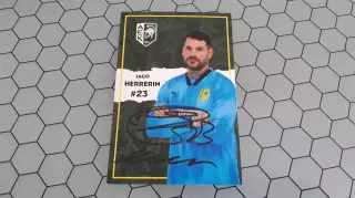 Автограф Iago Herrerin / АЕК(Ларнака, Кипр)