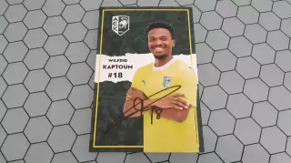 Автограф Wilfrid Kaptoum / АЕК(Ларнака, Кипр)