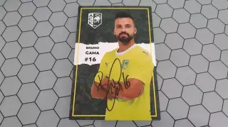 Автограф Bruno Gama / АЕК(Ларнака, Кипр)