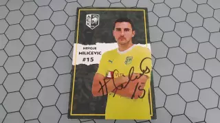 Автограф Hrvoje Miicevic / АЕК(Ларнака, Кипр)