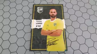 Автограф Rafael Lopes / АЕК(Ларнака, Кипр)