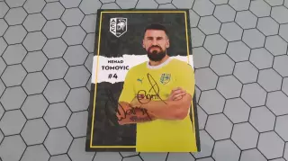 Автограф Nenad Tomovic / АЕК(Ларнака, Кипр)