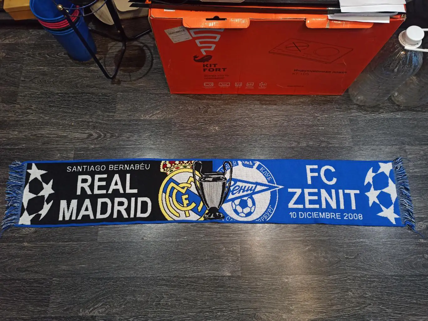 Шарф Зенит- Реал.