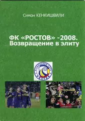 Кенкишвили ФК Ростов - 2008. Возвращение в элиту