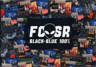 Фанзин FCSR Black-Blue 100% Фанаты раменского Сатурна