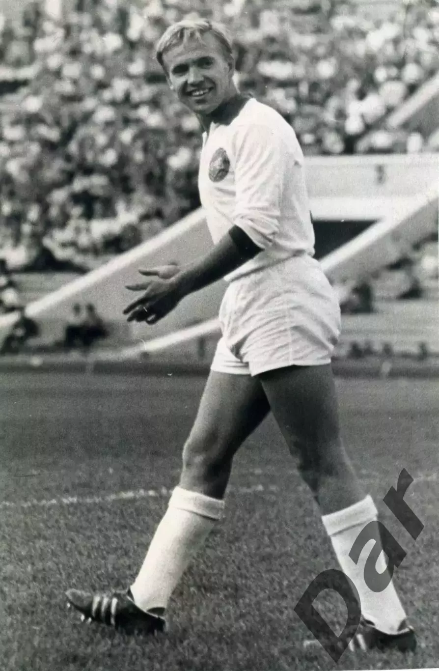 Борис Кох времен игры за ФК Локомотив (Москва)