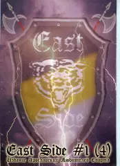Фанзин East side #1(4) издание ярославских любителей спорта ФК Шинник